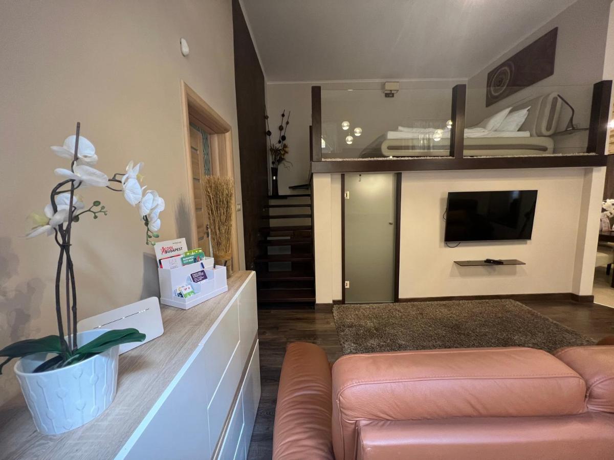 Orchidea Apartment City Centre Budapest Eksteriør billede