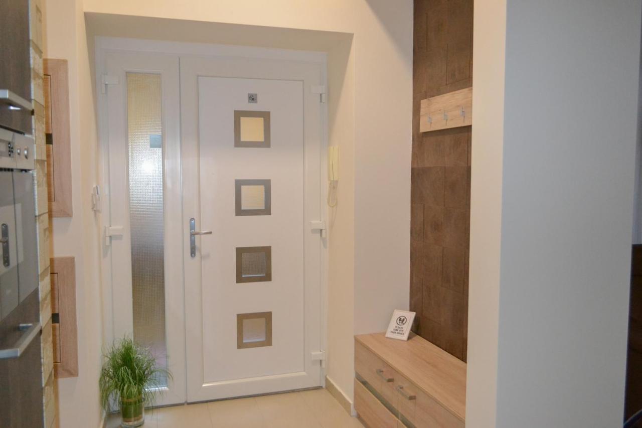 Orchidea Apartment City Centre Budapest Eksteriør billede