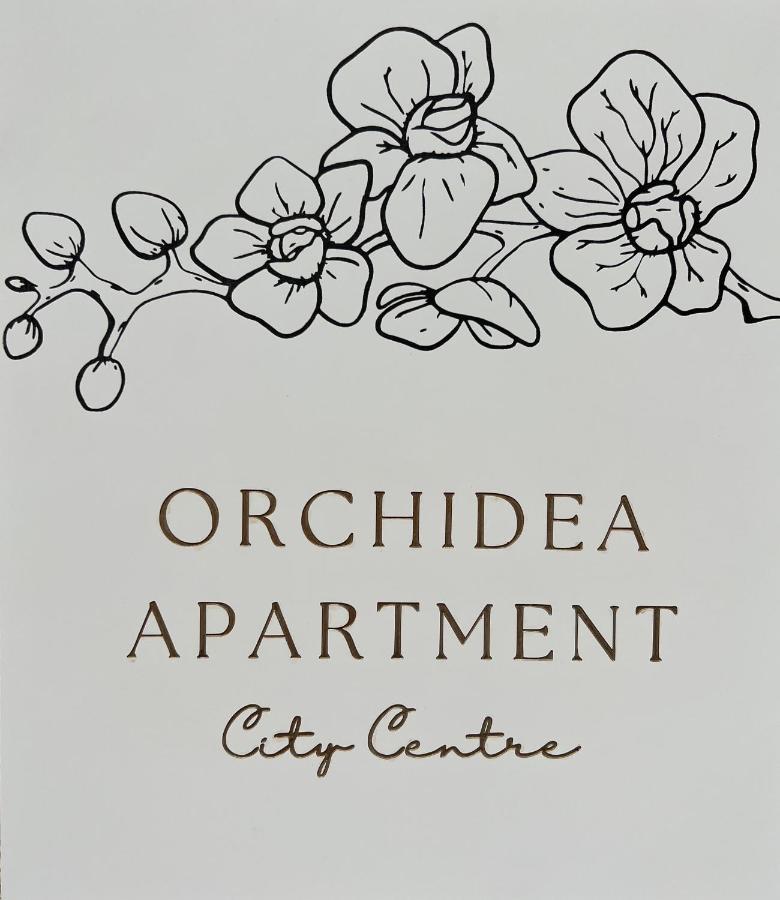 Orchidea Apartment City Centre Budapest Eksteriør billede